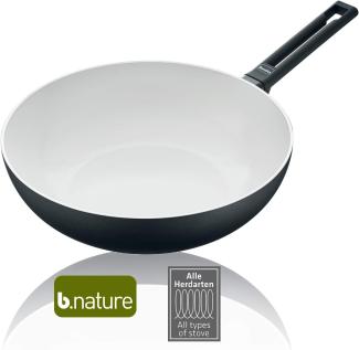 Berndes Alu Induction b. nature Stielwok 30 cm