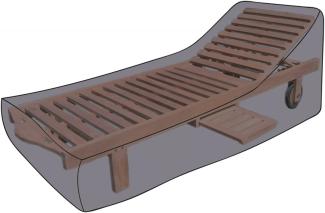 Schutzhülle Deluxe Gartenliege Sonnenliege Liegestuhl Abdeckplane Schutzhaube