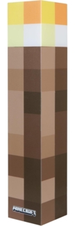 Minecraft LED Dekolicht - Deko für Minecraft Fans - Dekolampe, aufladbarer Akku, LED fest integriert