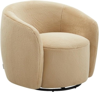 Vente-unique - Sessel – Strukturstoff – Rot – VEREIDE