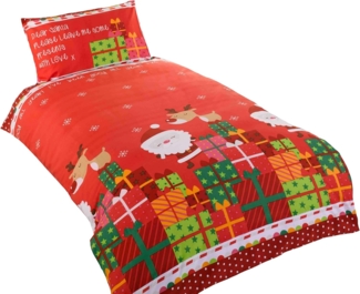 Weihnachtsbettwäsche - Lieber Weihnachtsmann