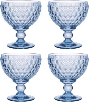 Multipack Villeroy & Boch Boston coloured Sektschale/Dessertschale blue - 4 Stück