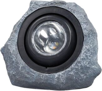 Lindby Außen-Stehlampe Lior, 2x0,5 W LED, warmweiß