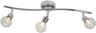 Brilliant Leuchten No. 21216-15 Spotrohr Bulb G9 3-flammig chrom