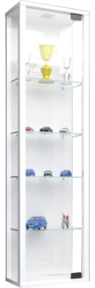 VCM Hängevitrine Wandvitrine Hängevitrine Glasvitrine Stano Mini (1-St)