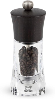 Peugeot Oleron Pfeffermühle Acryl Holz Schoko 14cm