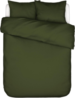 Essenza Minte Moss Bettwäsche 200x200 cm + 2x 80x80 cm