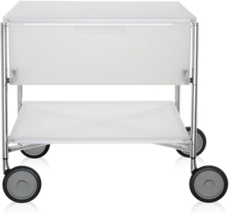 Kartell Mobil, Plastik, weiß, 47.5 x 48 x 49 cm