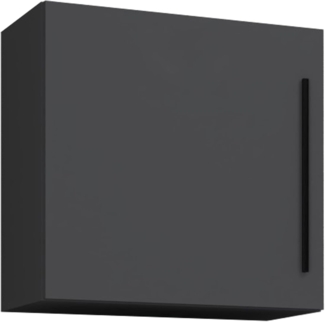 VCM Wandregal Arila 918597 Anthrazit H. 50 x B. 50 x T. 30 cm