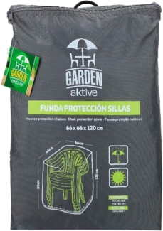 AKTIVE Active Garden Schutzhülle für Stühle 66 x 66 x 120x80 cm 61504