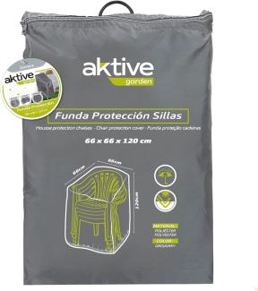 AKTIVE Active Garden Schutzhülle für Stühle 66 x 66 x 120 x 80 cm 61504