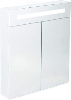 LED Spiegelschrank mit 2 Türen 10024624