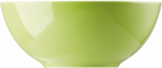 Müslischale 15 cm Sunny Day Apple Green Thomas Porzellan Schale - Mikrowelle geeignet, Spülmaschinenfest