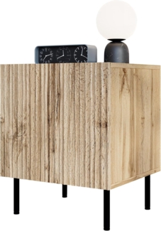 2er Set Nachttische 'Jaseb' beige