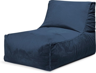 Sitting Point Sitzsack Softy Rock in Petrol
