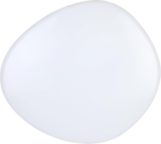 Eglo 900128 LED Deckenleuchte SILERAS-Z weiss H:6 Ø:43cm dimmbar 2700-6500K mit Connect-Z Funktion
