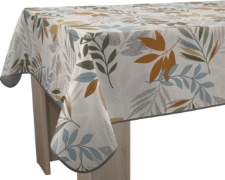 Le linge de Jules Clarence schmutzabweisende Tischdecke, rechteckig, 150x300 cm, Mattes Rot