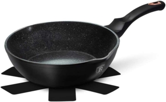 Berlinger Haus Mini-Granit-Bratpfanne, 16cm, Black Rose