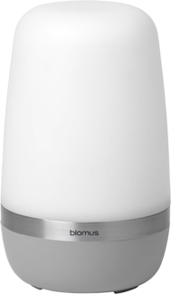 blomus LED Outdoor Leuchte -SPIRIT- Platinum Gray Size M 66060