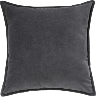 BUTLERS Dekokissen COTTON VELVET Kissen L 45 x B 45cm