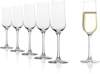 Stölzle Lausitz REVOLUTION Sektkelch 200 ml 6er Set - A