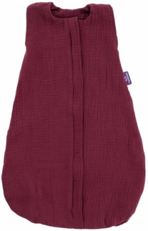 Träumeland Sommerschlafsack LIEBMICH Baumwollmusselin beerenrot Größe 110