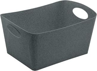 Koziol Aufbewahrungsbox Boxxx M, Box, Kiste, Korb, Aufbewahrung, Thermoplastischer Kunststoff, Organic Deep Grey, 3. 5 L, 5744673