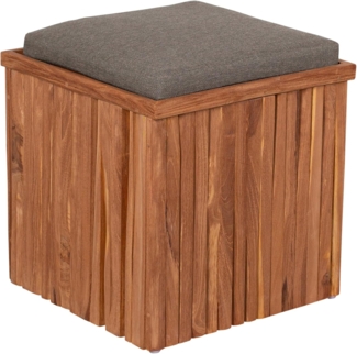 Teakbox/Hocker Oxford
