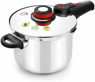 Express-Töpfe Monix M790002 6 L Edelstahl