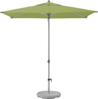 Suncomfort by Glatz Sonnenschirm Push-Up, kiwi, 250x200 cm rechteckig, Gestell Aluminium, Bespannung Polyester, 5.3 kg
