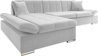 Ecksofa Montana Premium (Farbe: Horton 204 01, Seite: Links)