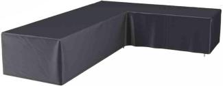 AeroCover Schutzhülle für L-förmige Lounge-Sets R330xL255x100xH70 cm Schutzhaube Sitzgruppe