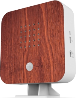 Northpoint LED Dekolicht Naturgeräuschebox Vogelzwitscher Bewegungsmelder Licht Aufladbar