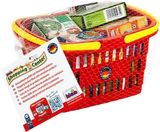 Theo Klein 7218 Einkaufskorb gefüllt mit Prod