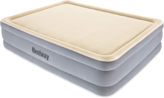 Bestway Tritech Luftbett Memory Foam" mit integrierter Elektropumpe Double 203 x 152 x 46 cm