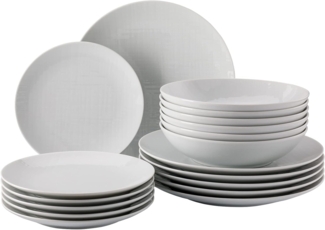 Rosenthal Mesh Weiss Tafelservice 18-teilig