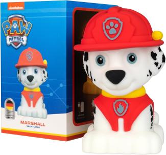 MegaLight Nachtlicht MegaLight LED Paw Patrol Marshall Nachtlicht mit, Inkl. Leuchtmittel, Dimmbar nicht Smart Home-fähig ohne Bewegungsmelder