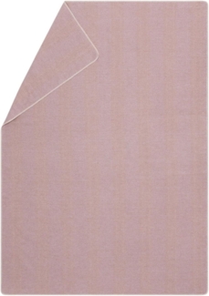 Wohndecke David Fussenegger Wohndecke Silvretta 'Fischgrät' 140 x 200 cm, DAVID FUSSENEGGER