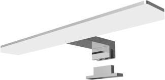 kalb LED Spiegelleuchte LED Badleuchte Spiegellampe Selma 300mm, warmweiß