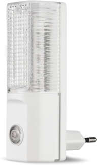 REV Nachtlampe, LED Nachtlicht Dämmerungsautomatik, 5 LEDs, 10 Lux, weiss