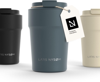 LARS NYSØM Thermobecher Bevægelse