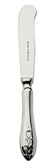 Robbe und Berking Buttermesser mit Stahlklinge Jardin 18 8 Edelstahl