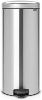 Brabantia 'NewIcon' Treteimer, Matt Steel, 30 Liter