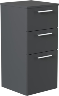 Midischrank 75cm grafit : Grafit