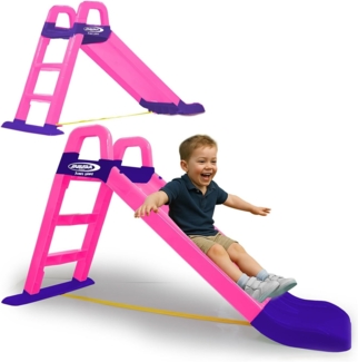 Jamara 460503 'Funny Slide' Rutsche, 145 x 59 x 79, ab einem Jahr, pink