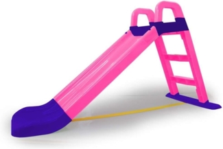 Jamara 460503 'Funny Slide' Rutsche, 145 x 59 x 79, ab einem Jahr, pink