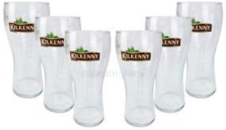 Kilkenny Bier Bierglas Glas GläserSet - 6x Biergläser 0,5l geeicht