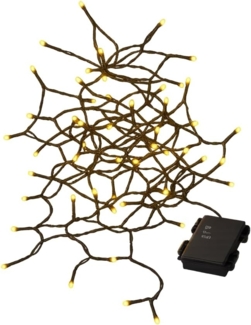 Star LED-Lichterkette 'Akku', 160 warmwhite LED,