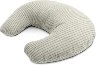 Amilian Stillkissen - Lagerungskissen - Schwangerschaftskissen mit Füllung und Bezug, Stillmond - Stillhörnchen - pregnancy pillow, für Mütter und Babys