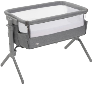 Chicco Armonia Next2Me Co-Sleeper - Steel Grau 2